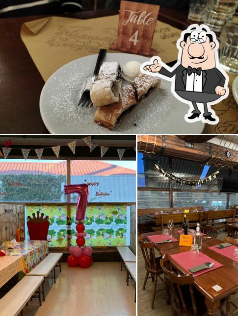 Dai un’occhiata alla foto che mostra la interni e cibo di La Perla Nera Village Dai un’occhiata alla foto che mostra la interni e cibo di La Perla Nera Village
