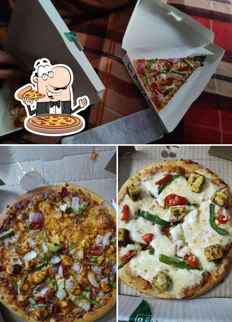 At La Pino'z Pizza, you can enjoy pizza