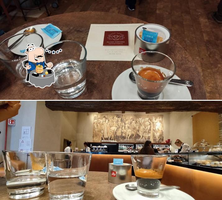 Cibo al Palazzo Avignonesi Caffeteria