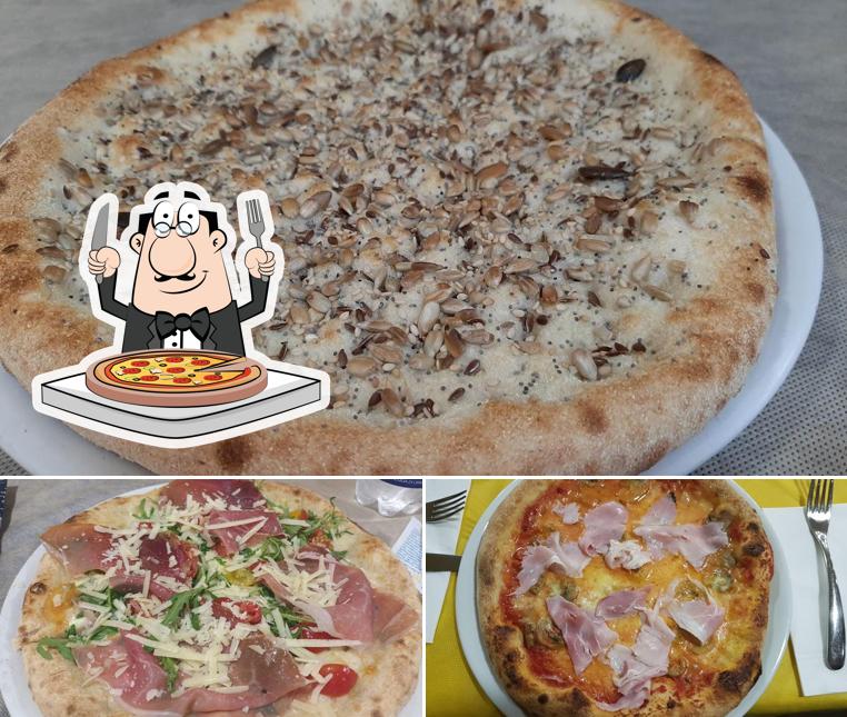 Prova tra le molte varianti di pizza