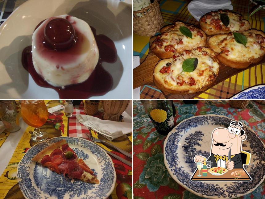 Comida em Vó Bertila Pizza & Pasta