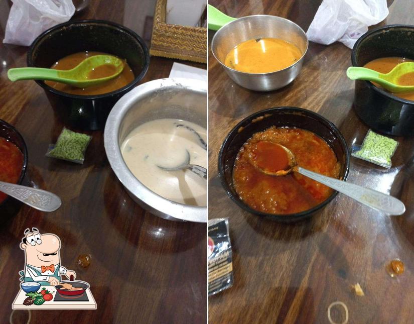 Chicken curry at Anna Anupam - The Taste Of South Cuisine