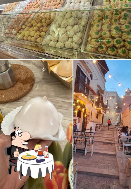 Piatto di formaggi al Bar Cattedrale