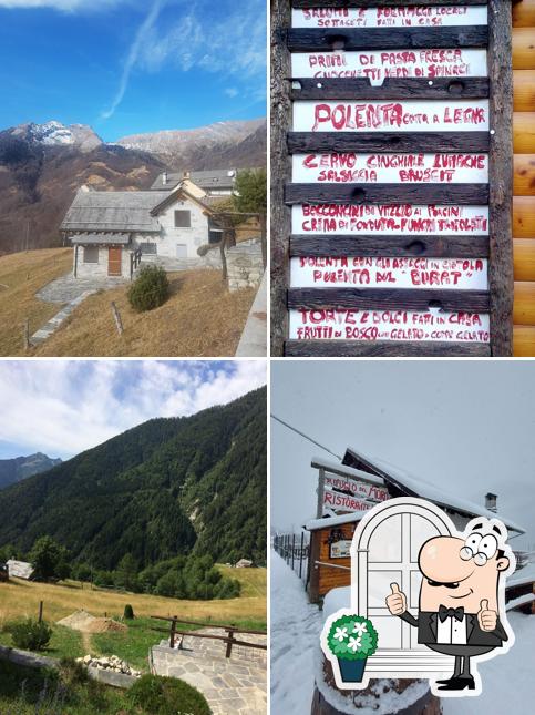 Bar Ristorante Rifugio Arvogno Da Pio