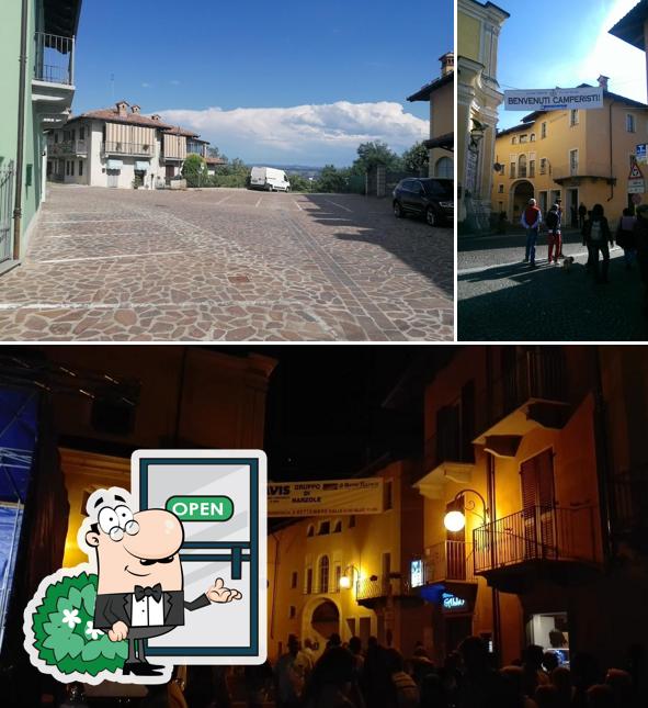 Gli esterni di Caffe' Arianna