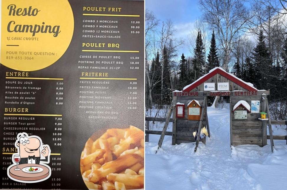 Casse-croûte camping de Malartic