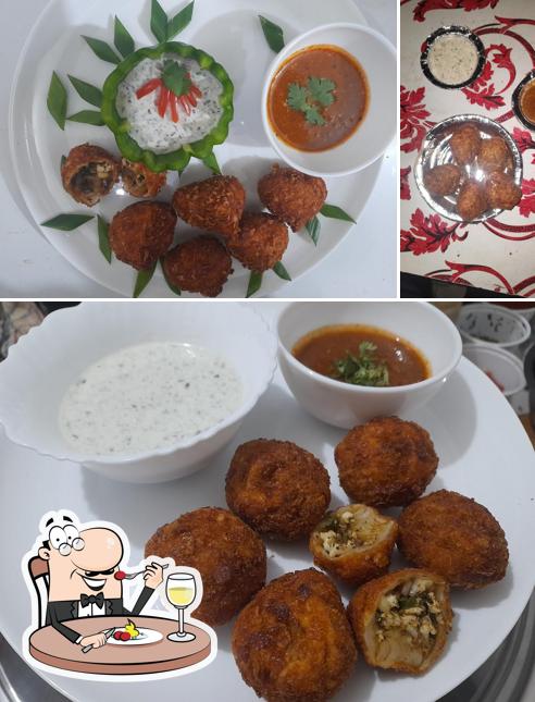 Arancini at DEURALI MOMOS@CHEF ISHWAR KUMAR