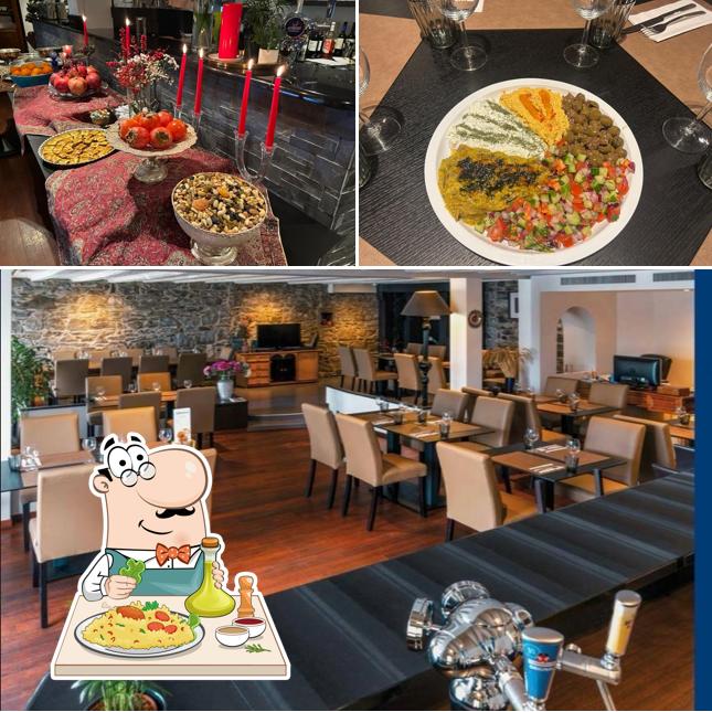 Tra le varie cose da Restaurant Damavand si possono trovare la cibo e interni
