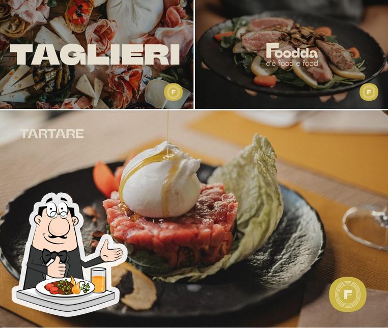 Cibo al Foodda Cefalù