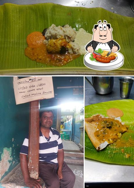 Meals at Madurambigai Iyer Mess