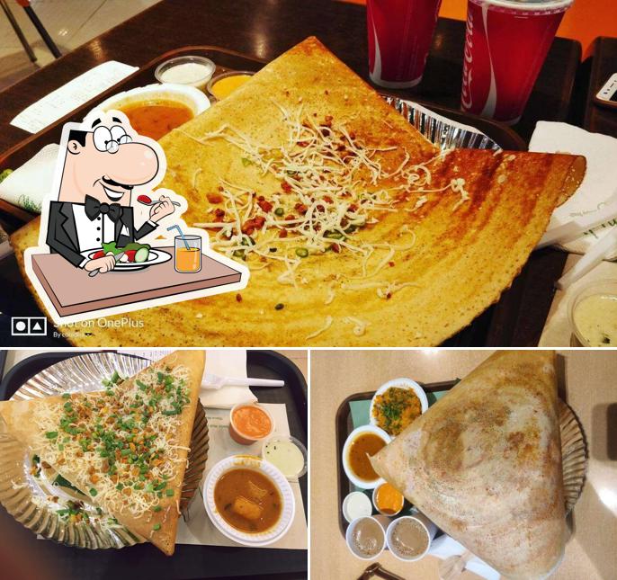 Meals at Malgudi restaurant