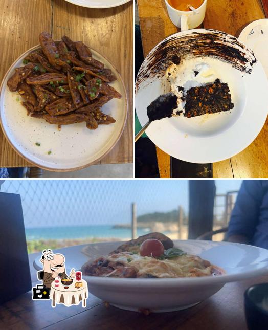 Food at Marmoris Beach Lounge