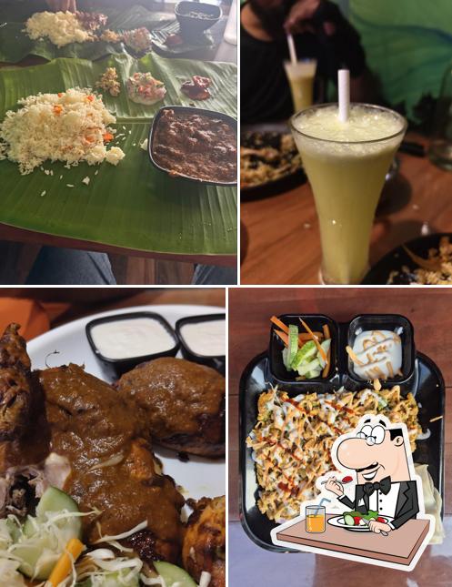 Meals at Peri 6 Food Park North Paravoor