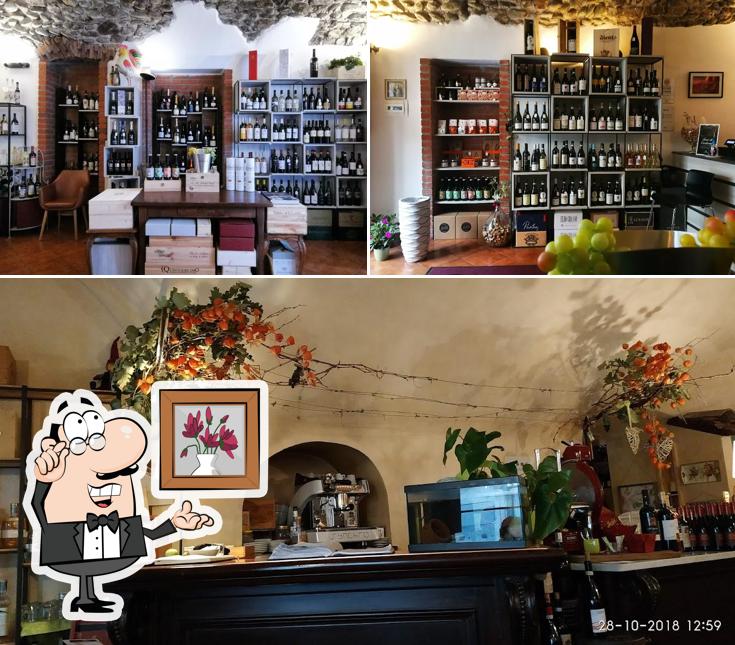 Gli interni di Ristorante Angolo Divino