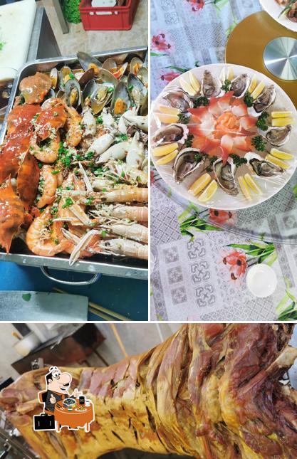Cozze al Ristorante Cinese Rubino Rosso