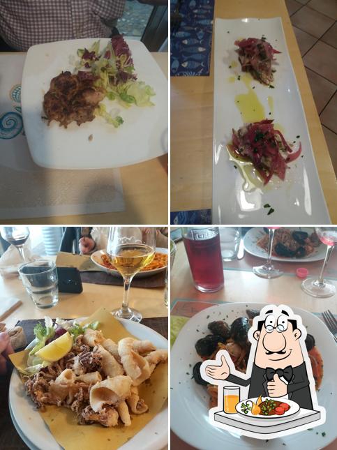 Cibo al Ristorante Fosso Paradiso