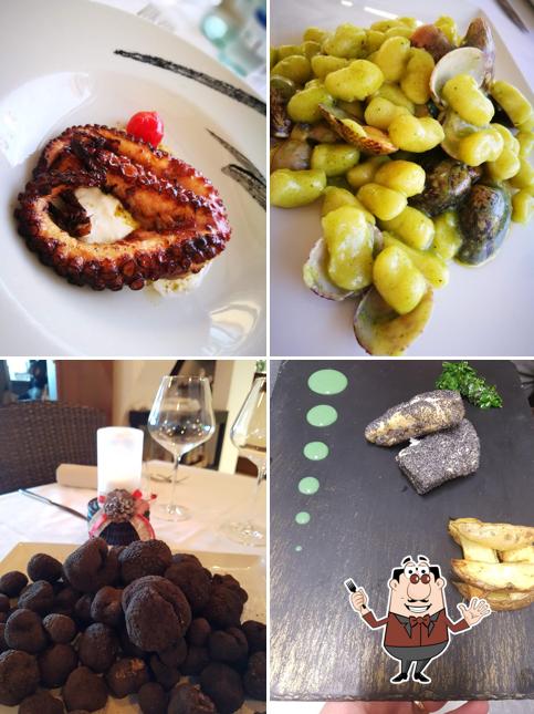 Cibo al Ristorante SaleGrosso