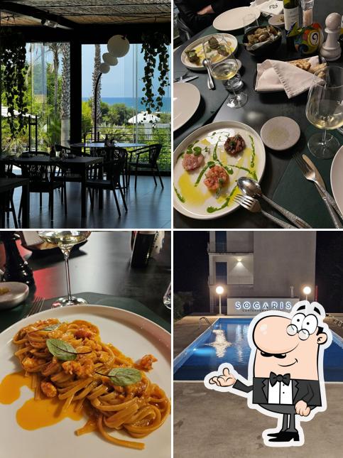 Gli interni di Sale - Ristorante Paestum