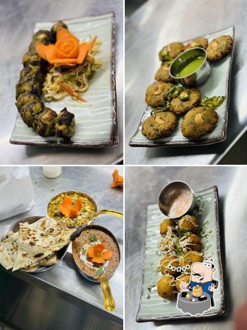 Food at Shree Vrindavan Pure Veg