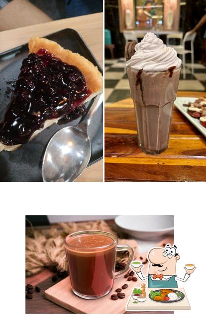 Waff & Shak is distinguished by food and beverage
