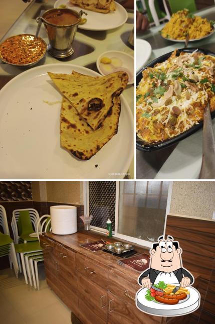 The photo of food and beverage at Sher e Punjab