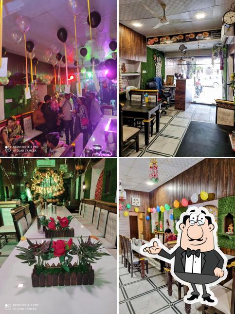 Check out how Shree Ram Cafe looks inside