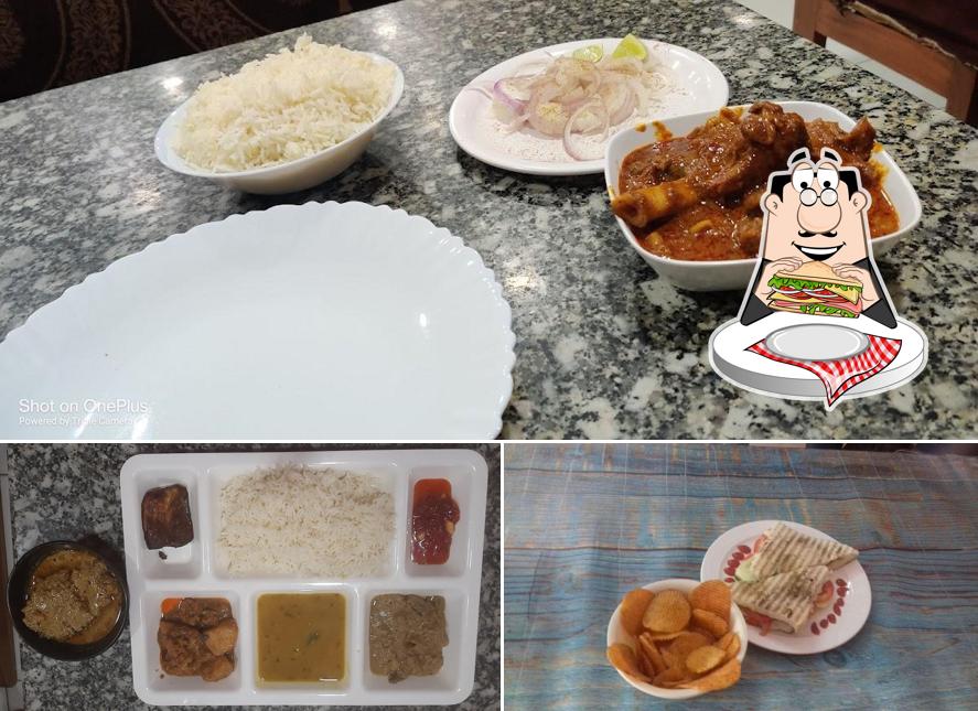 Club sandwich at Tulis Restaurant (Bengali Cuisine )