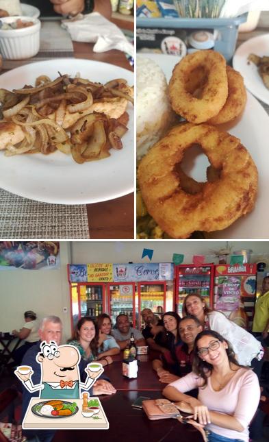 O Espetaria do Ney se destaca pelo comida e bebida