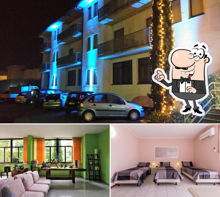 Gli esterni costituiscono una caratteristica importante di Hotel Maris