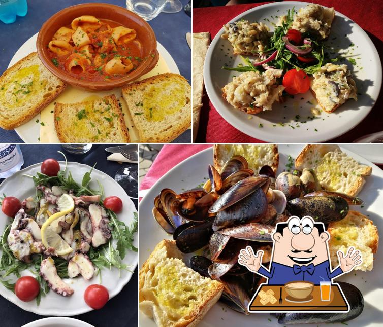 Cibo al Ristorante Il Porticciolo
