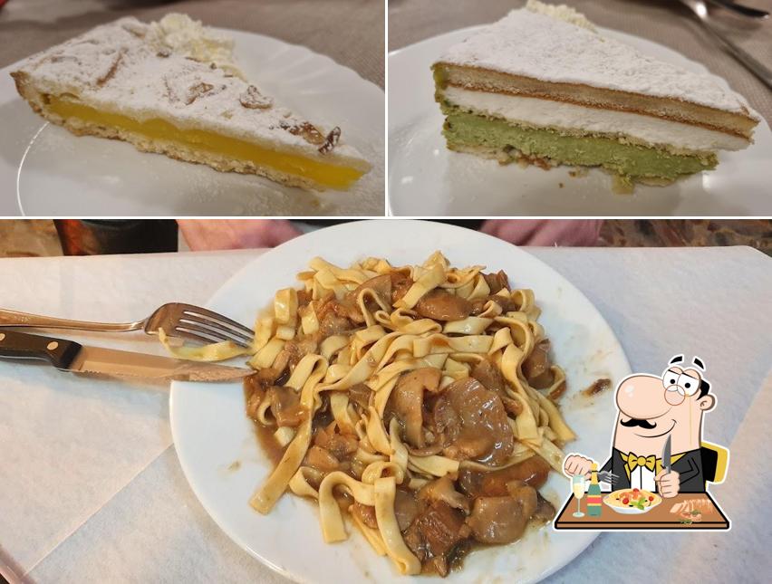 Cibo al Ristorante Locarno