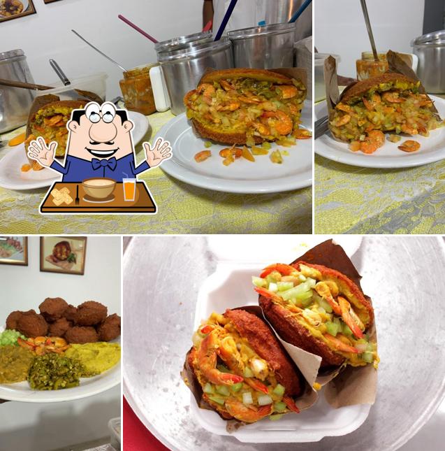 Comida em Acarajé da Conquista O Restaurante da Família