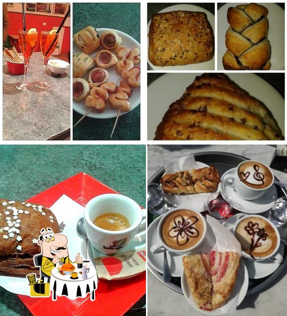 Cibo al Bar Sport