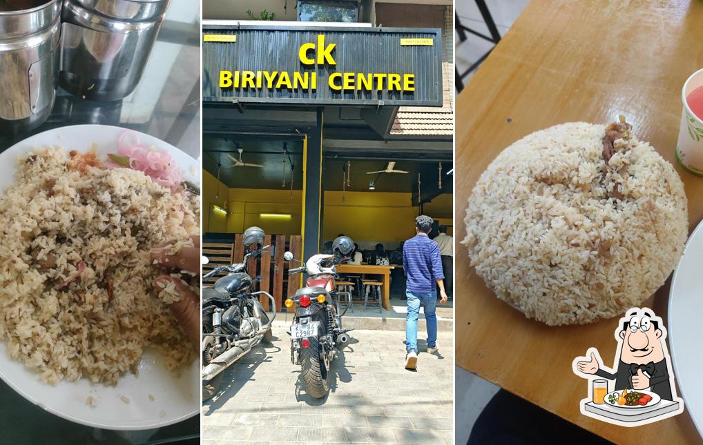 Rice at CK Biriyani Centre