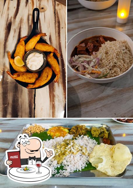 Meals at Cafe Parudeesa
