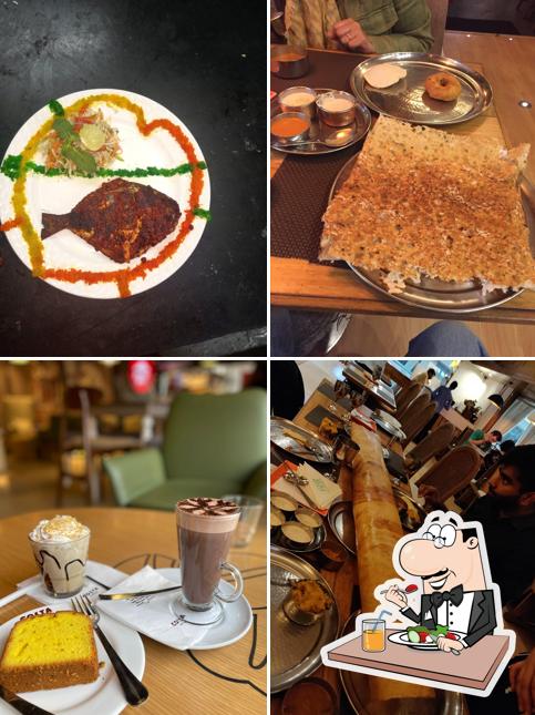 Food at Costa Coffee