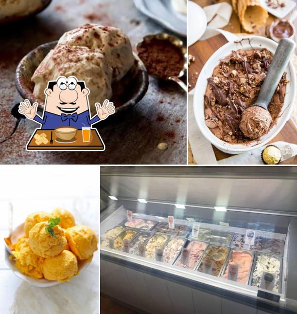 Ice cream at Dessertto Cakes and IceCreams