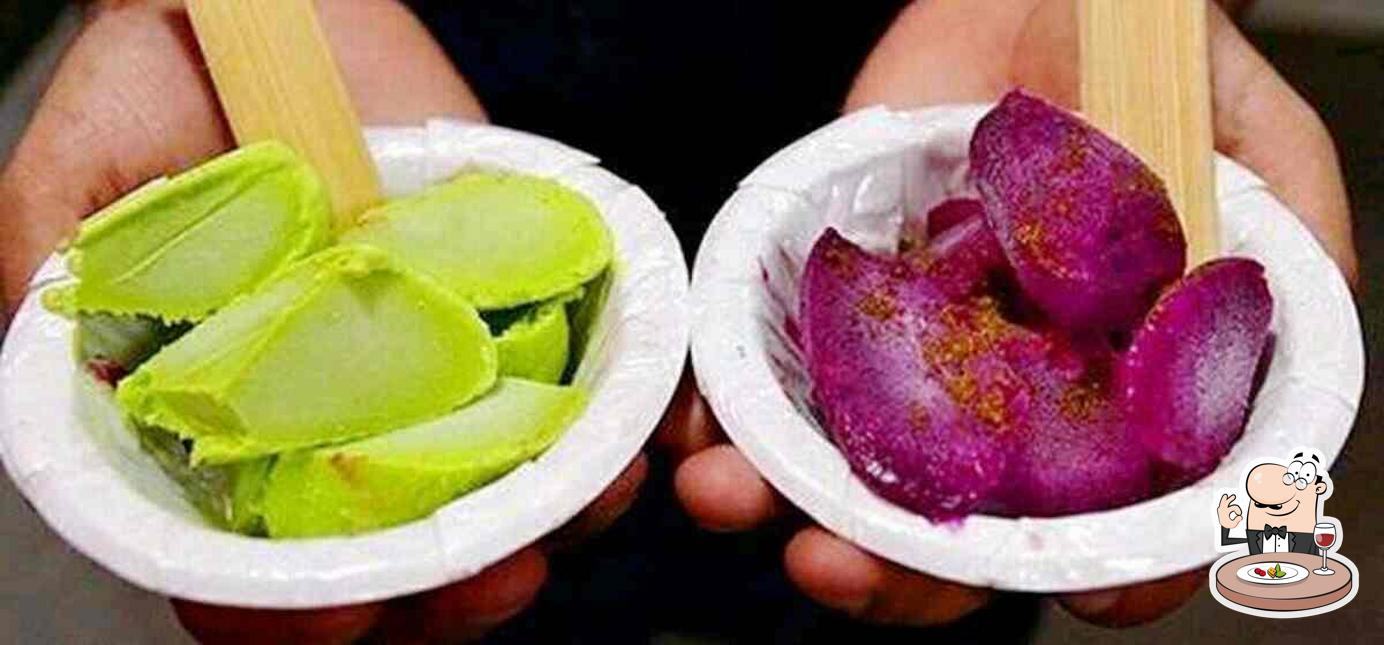 Meals at Kuremal Mohan Lal Kulfi Wale