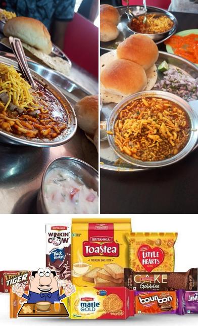 Meals at Hotel Pragati