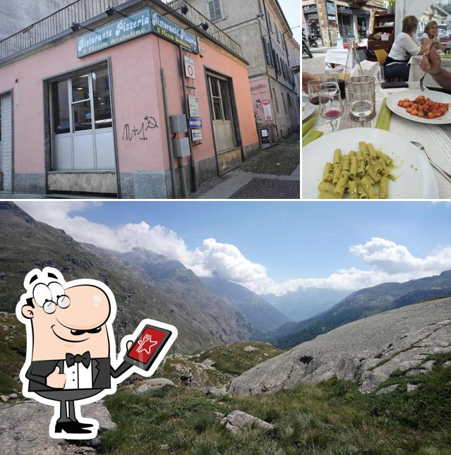 Gli esterni di Il Piccolo Arcobaleno