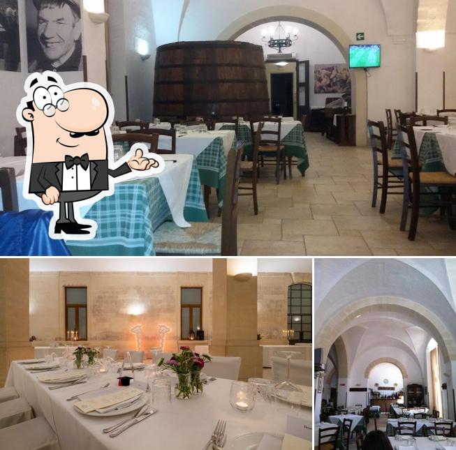 Gli interni di Le Tagghiate