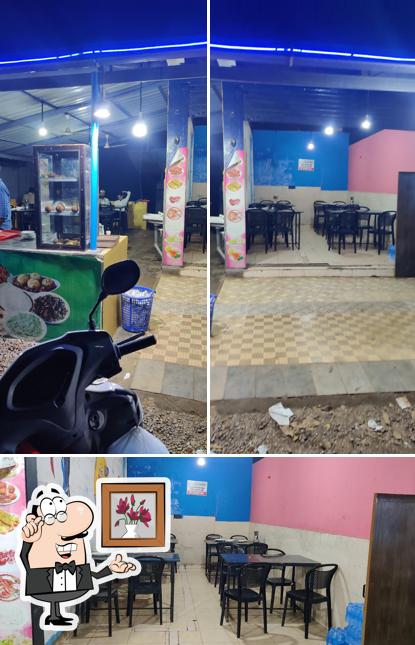 The interior of Live Fast Food Thattukada