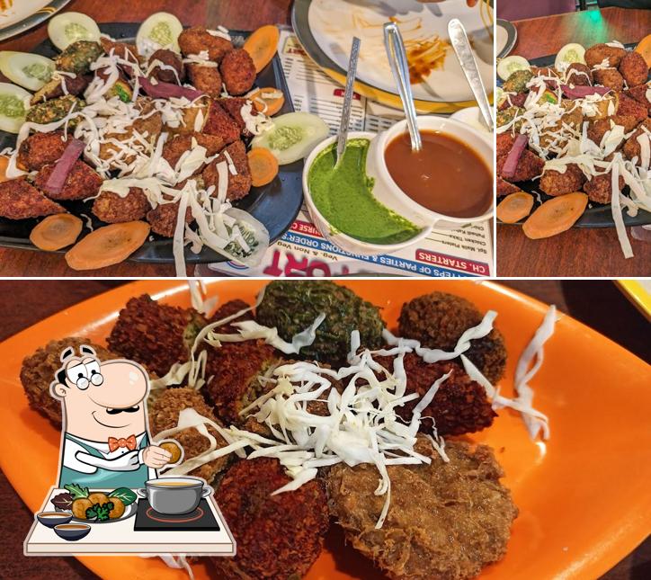 Falafel at Malik Fort Restaurant Daulatabad