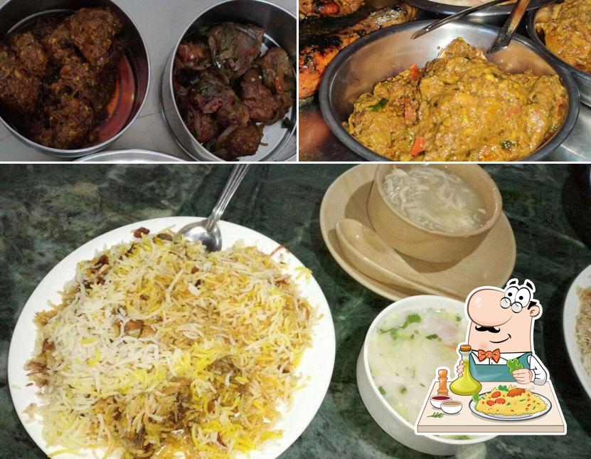 Meals at Mughlai King