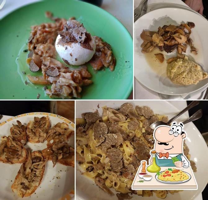 Risotto al Osteria La Cascinetta