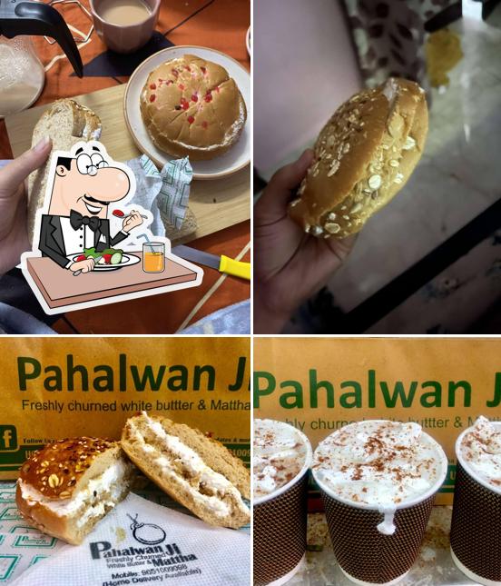 Meals at Pahalwan Ji Special Mattha