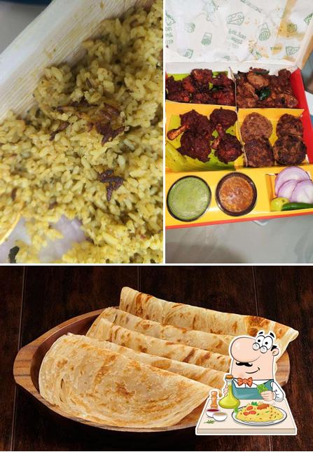 Meals at Potful Biryani, Kondapur