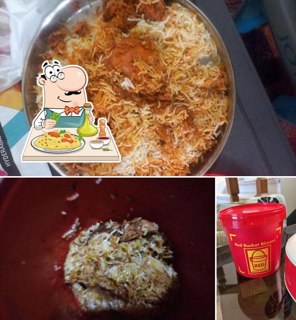 Risotto at Red Bucket Biryani