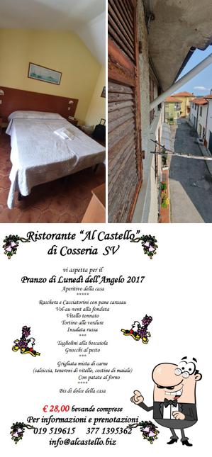 Gli esterni di Albergo Ristorante Al Castello