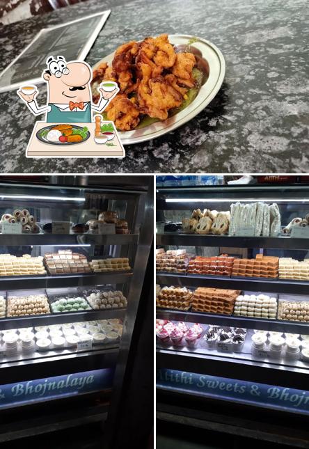 Fried calamari at Atithi Sweets And Bhojnalya